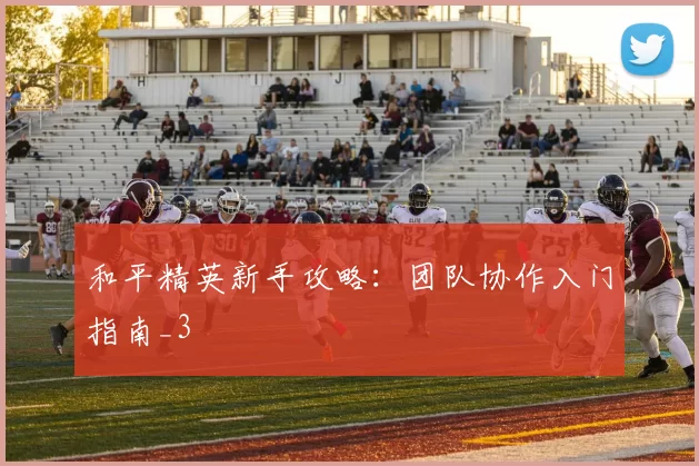 和平精英新手攻略：团队协作入门指南_3