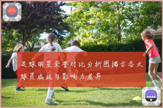 足球明星荣誉对比分析图揭示各大球员成就与影响力差异